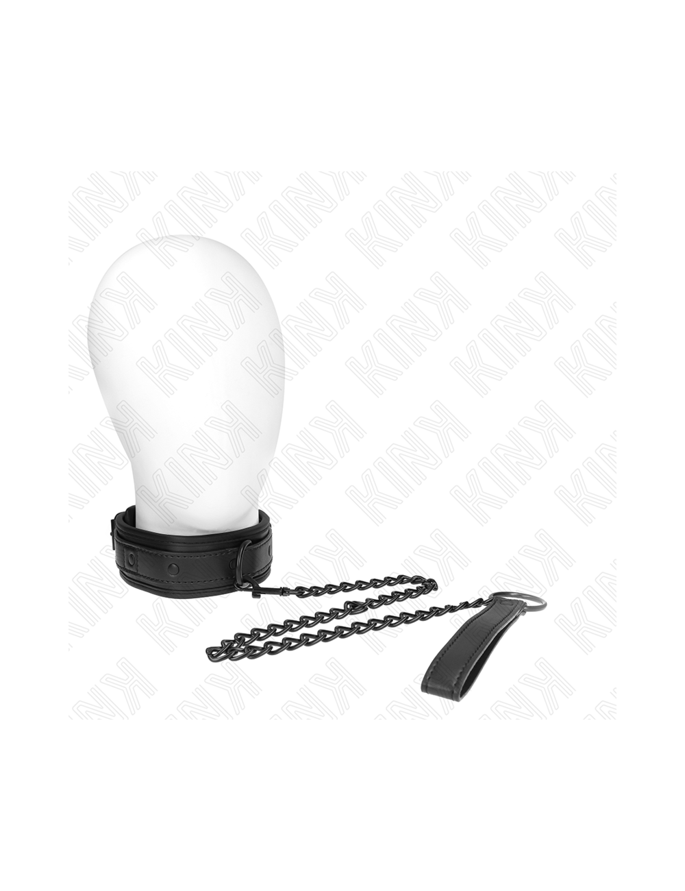 KINK - COLLARE BONDAGE IN NEOPRENE MODELLO 2 CON CINTURA 78 CM REGOLABILE 37