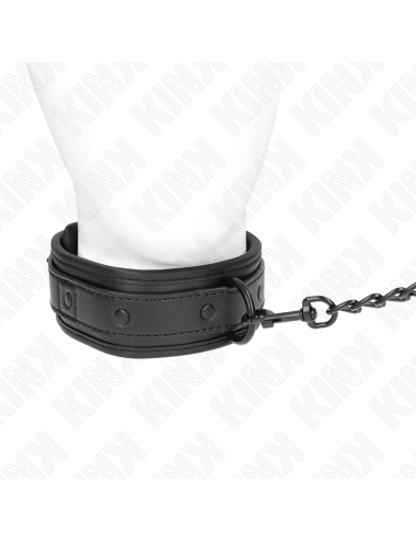 KINK - COLLARE BONDAGE IN NEOPRENE MODELLO 2 CON CINTURA 78 CM REGOLABILE 37