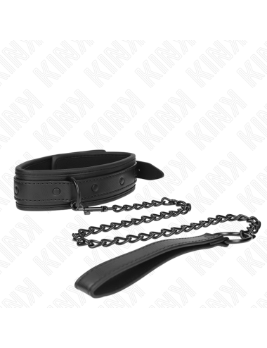 KINK - COLLARE BONDAGE IN NEOPRENE MODELLO 2 CON CINTURA 78 CM REGOLABILE 37,5 X 49,5 CM