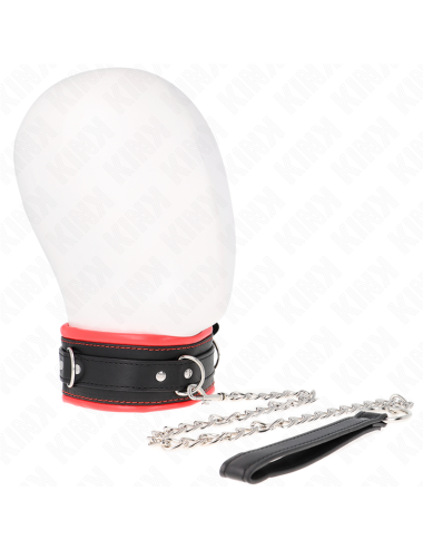 KINK - COLLANA PESANTE CON CINTURA 65 CM MODELLO 3 REGOLABILE 36