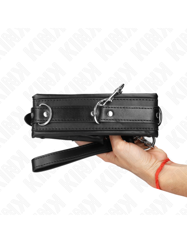 KINK - COLLANA PESANTE CON CINTURA 65 CM MODELLO 4 REGOLABILE 36,5-50 CM