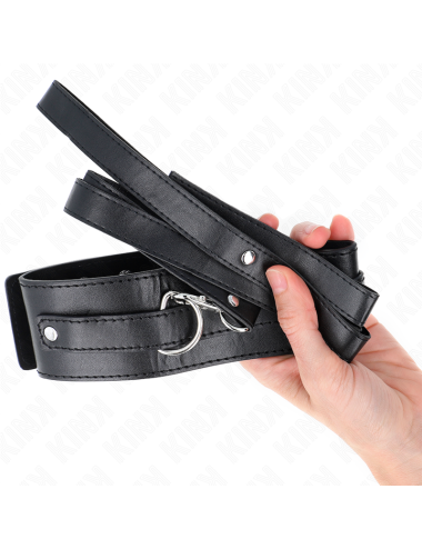 KINK - COLLANA CON CINTURA 116 CM MODELLO 1 REGOLABILE 36-43 CM X 5 CM