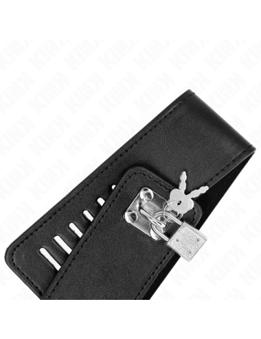 KINK - COLLANA CON CINTURA 116 CM MODELLO 2 REGOLABILE 36-43 CM X 5 CM
