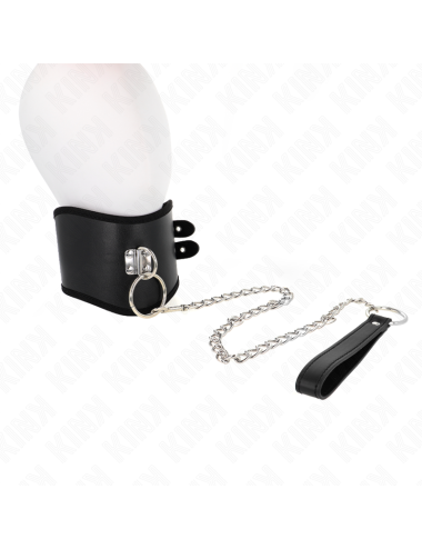 KINK - COLLANA 65 CM CON CINTURINO LARGO REGOLABILE 40-55 CM X 10 CM