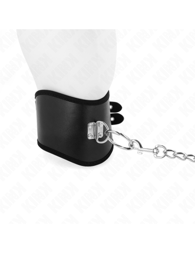 KINK - COLLANA 65 CM CON CINTURINO LARGO REGOLABILE 40-55 CM X 10 CM