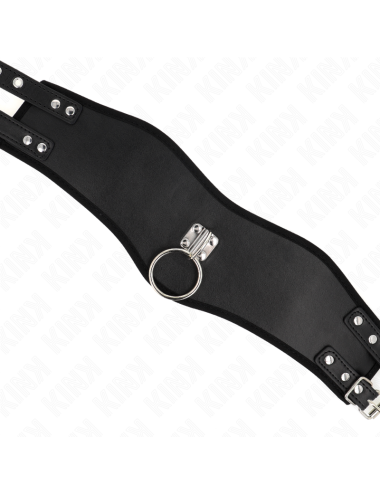 KINK - COLLANA 65 CM CON CINTURINO LARGO REGOLABILE 40-55 CM X 10 CM