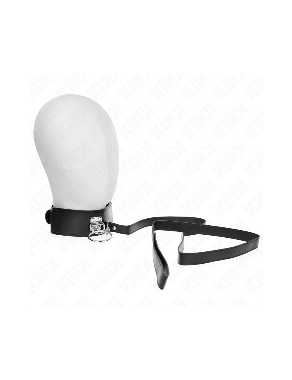 KINK - GUINZAGLIO BORCHIE 116 CM COLLARE CON CINTURINO IN SIMILPELLE 50 X 5 CM