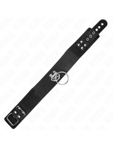 KINK - GUINZAGLIO BORCHIE 116 CM COLLARE CON CINTURINO IN SIMILPELLE 50 X 5 CM