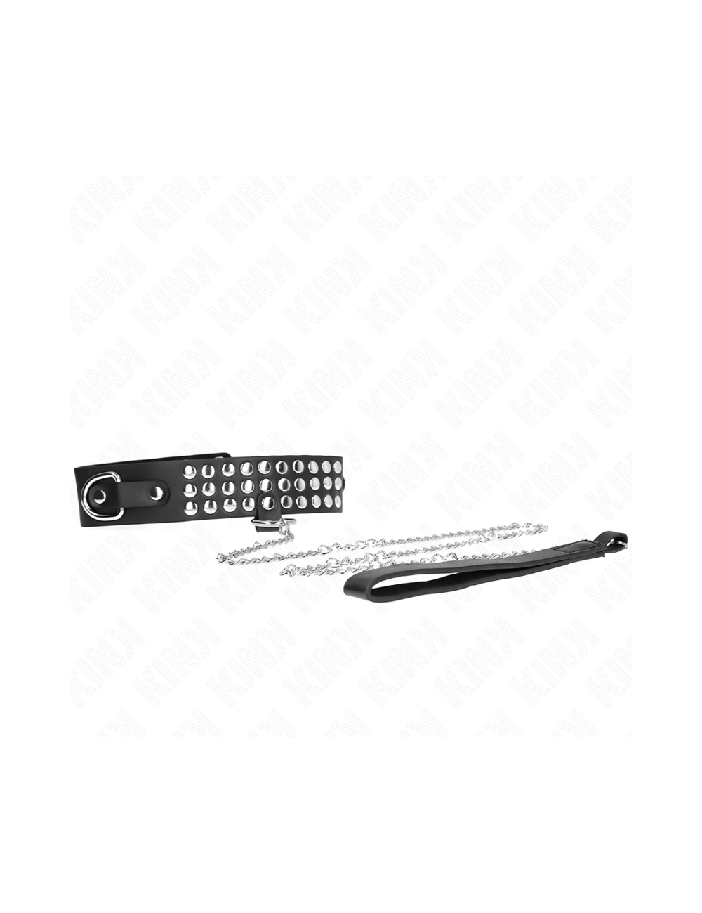 KINK - COLLANA CON CINTURINO 65 CM CON LUCIDI REGOLABILE 37-42 CM X 5