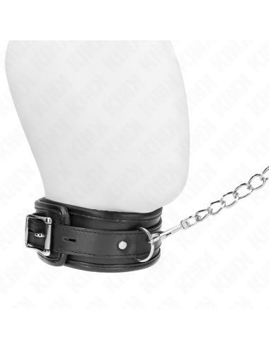 KINK - COLLARE MODELLO BASE CON GUINZAGLIO 65 CM MODELLO 1 53 X 6 CM