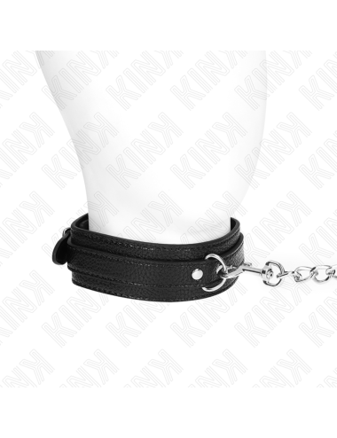 KINK - COLLANA FANTASIA SERPENTE CON GUINZAGLIO 65 CM