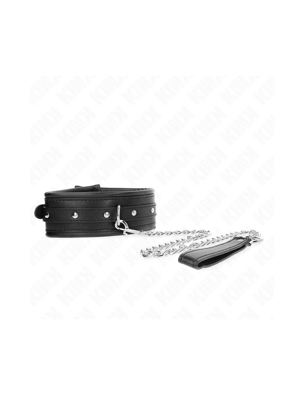 KINK - COLLANA CON CINTURINO CON FIBBIA LUCIDA 65 CM 48.5 CM X 5.3 CM