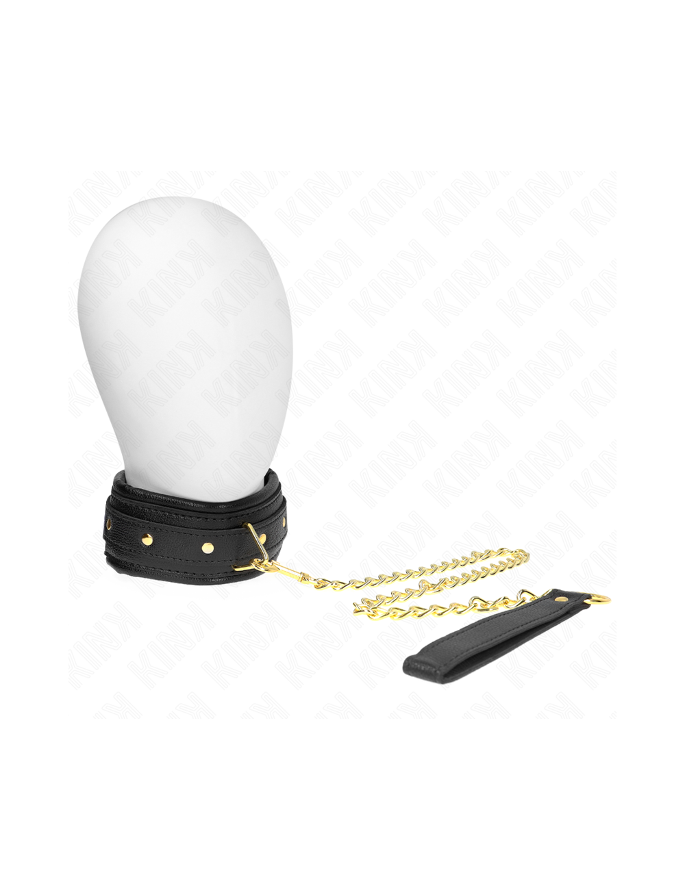 KINK - COLLANA CON CINTURINO IN SIMILPELLE SPUGNA MODELLO 1 REGOLABILE 37-54 CM X 3 CM