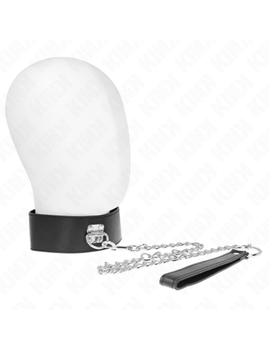 KINK - COLLARE MODELLO BASE CON GUINZAGLIO 65 CM MODELLO 0