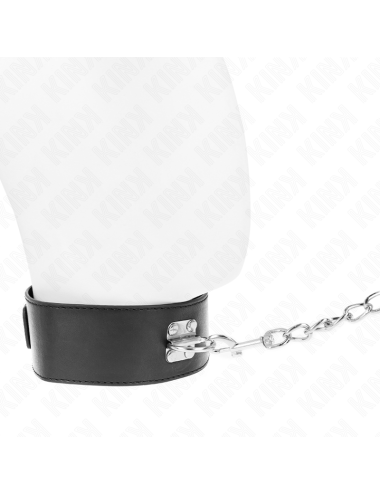 KINK - COLLARE MODELLO BASE CON GUINZAGLIO 65 CM MODELLO 0