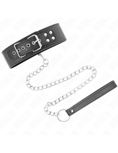 KINK - COLLARE MODELLO BASE CON GUINZAGLIO 65 CM MODELLO 0