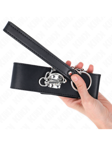 KINK - COLLARE MODELLO BASE CON GUINZAGLIO 65 CM MODELLO 0