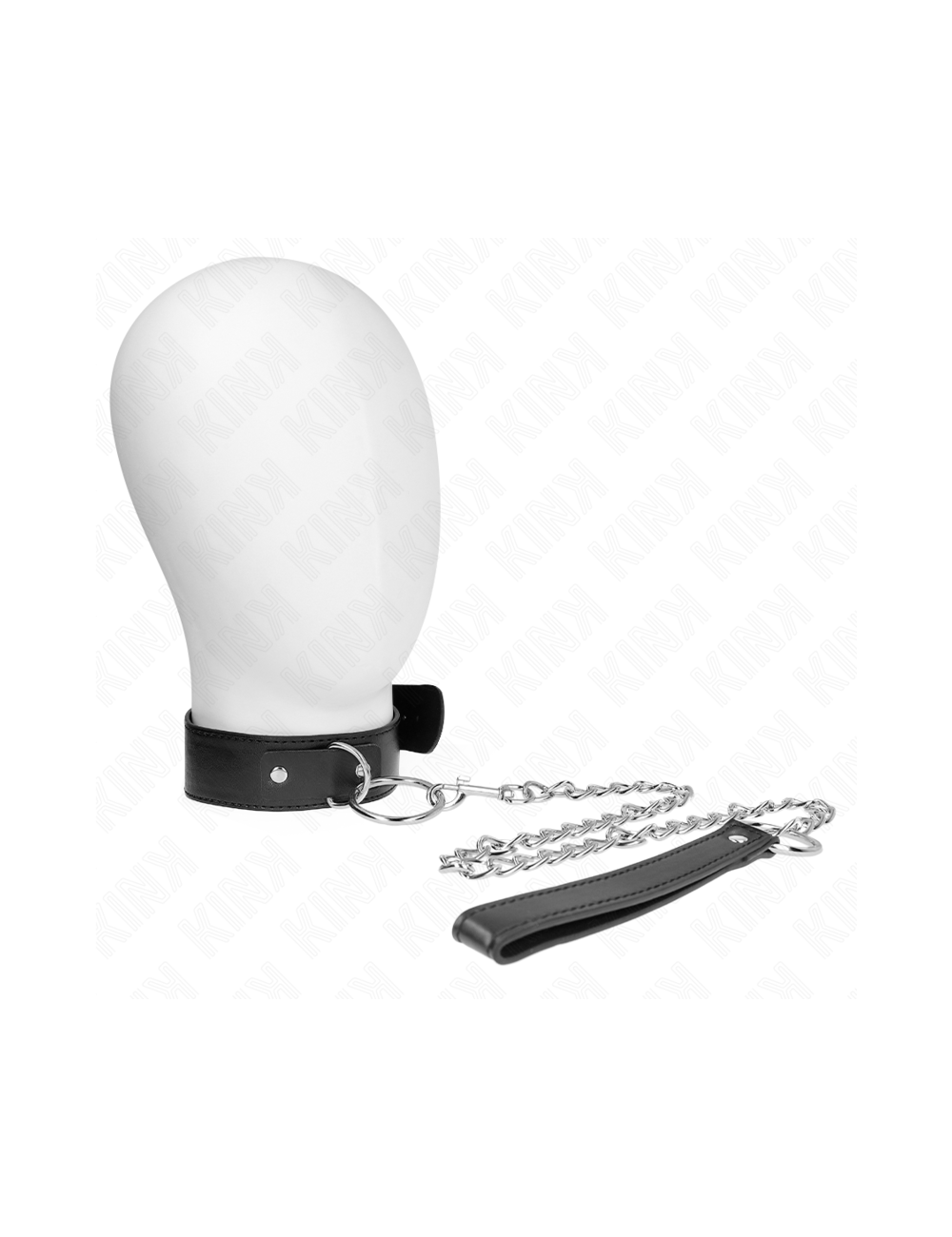 KINK - COLLARE MODELLO BASE CON GUINZAGLIO MODELLO 4 REGOLABILE 36-43 CM