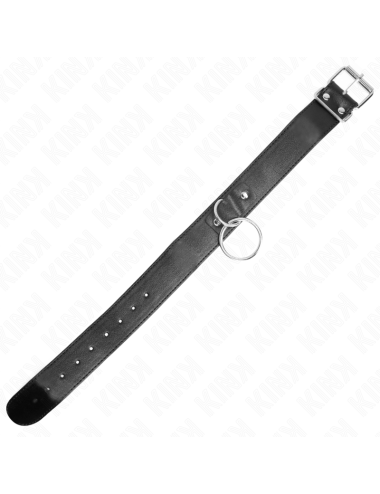 KINK - COLLARE MODELLO BASE CON GUINZAGLIO MODELLO 4 REGOLABILE 36-43 CM