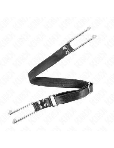 KINK - GANCIO IN METALLO REGOLABILE 36-52 CM