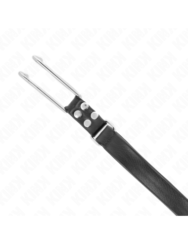 KINK - GANCIO IN METALLO REGOLABILE 36-52 CM