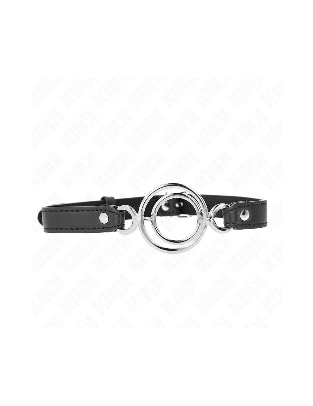 KINK - BAVAGLIO CON O-RING MULTIPLI 5 CM NERO 63 X 2