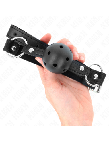 KINK - SFERA CAVA DURA NERA 4,5 CM MODELLO GAG 1 63,5 X 2 CM