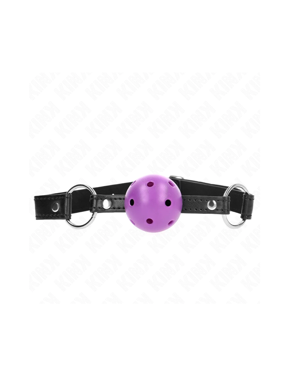 KINK - PALLA DURA CAVA VIOLA 4.5 CM BAVAGLIO 63.5 X 2 CM