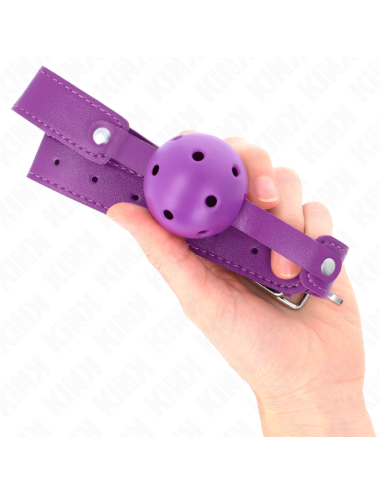 KINK - PALLA TRASPIRANTE VIOLA 4.5 CMGAG 65 x 2.5 CM