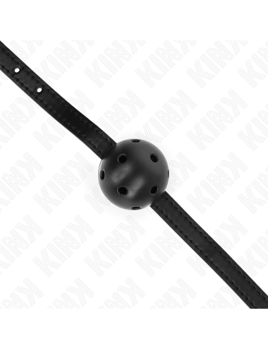 KINK - SIMPLICITY PALLA TRASPIRANTE NERA 4,5 CM BAVAGLIO 62 x 1,5 CM