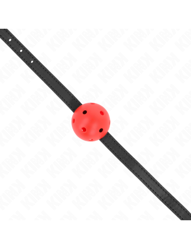 KINK - SIMPLICITY ROSSO TRASPIRANTE SFERA 4,5 CM 62 x 1,5 CM