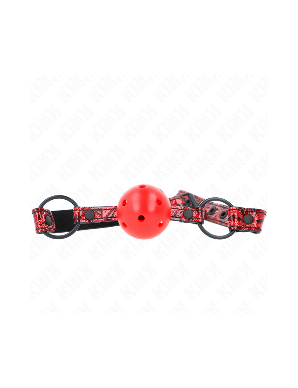 KINK - PALLA CON MOTIVO A DIAMANTI 4.5 CM MODELLO GAG 1 64.5 CM REGOLABILE 42-60 CM