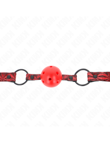 KINK - PALLA CON MOTIVO A DIAMANTI 4.5 CM MODELLO GAG 1 64.5 CM REGOLABILE 42-60 CM