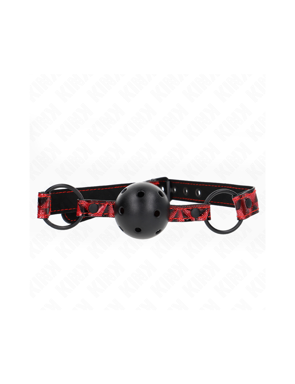 KINK - PALLA CON MOTIVO A DIAMANTI 4.5 CM GAG MODELLO 2 64.5 CM REGOLABILE 42-60 CM