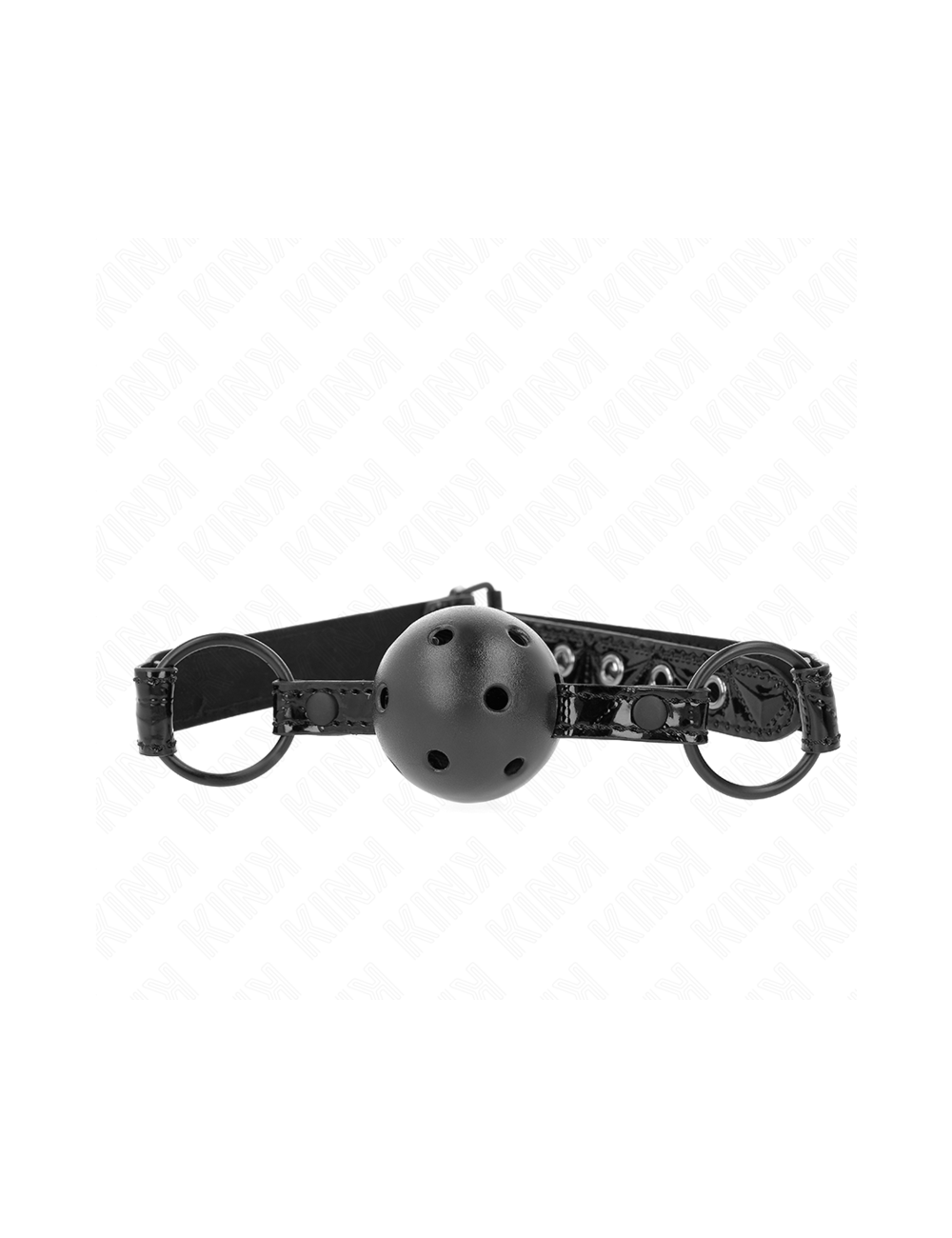 KINK - PALLA CON FANTASIA DIAMANTATA 4.5 CM MODELLO GAG 3 64.5 CM REGOLABILE 42-60 CM