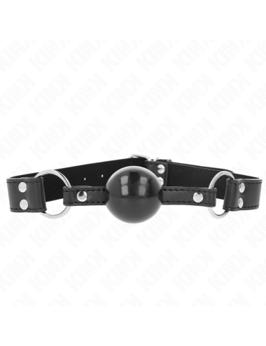 KINK - PALLA MORBIDA E SOLIDA BAVARO 4 CM CON CINTURINO IN SIMILPELLE 62 x 2