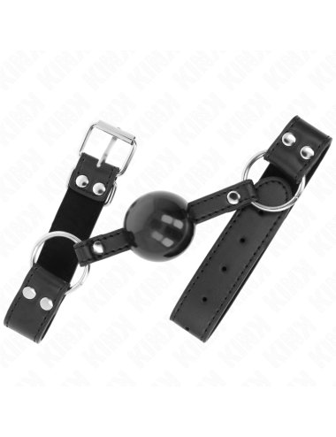 KINK - PALLA MORBIDA E SOLIDA BAVARO 4 CM CON CINTURINO IN SIMILPELLE 62 x 2
