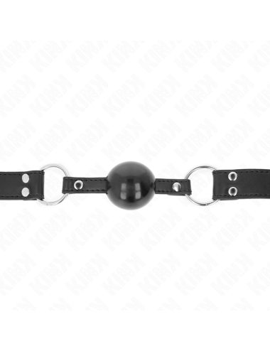 KINK - PALLA MORBIDA E SOLIDA BAVARO 4 CM CON CINTURINO IN SIMILPELLE 62 x 2