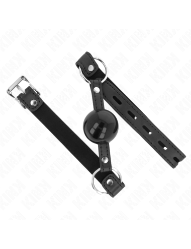 KINK - BALLA IN TPE 4 CM CON SERRATURA NERA 60 x 2 CM