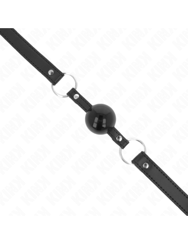 KINK - BALLA IN TPE 4 CM CON SERRATURA NERA 60 x 2 CM