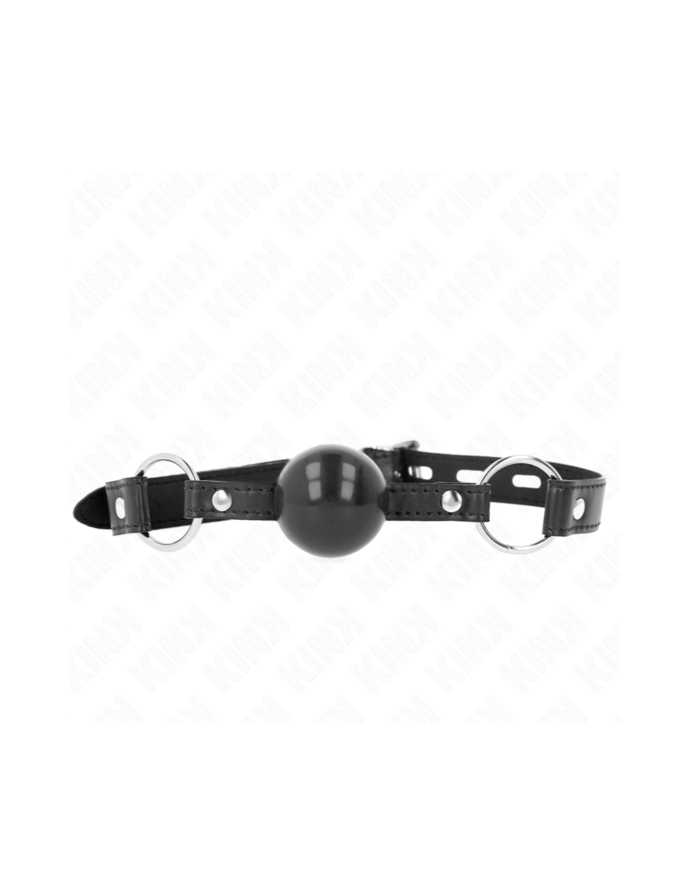 KINK - PALLA IN TPE NERA 4 CM GAG 60 x 2 CM