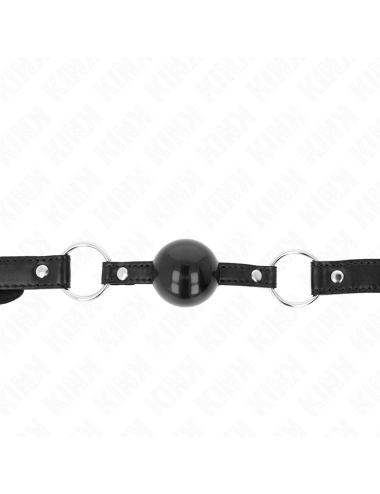 KINK - PALLA IN TPE NERA 4 CM GAG 60 x 2 CM