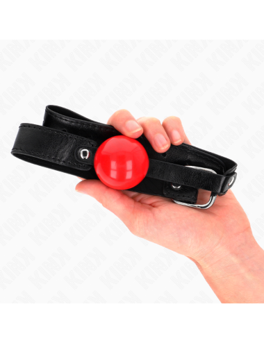 KINK - PALLA MORBIDA IN TPE 4 CM MODELLO GAG 1 66 x 2,5 CM REGOLABILE 41-61 CM