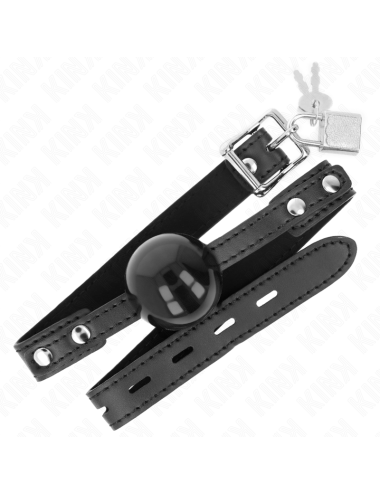 KINK - PALLA MORBIDA IN TPE 4 CM MODELLO GAG 3 60 x 2 CM REGOLABILE 37-52 CM