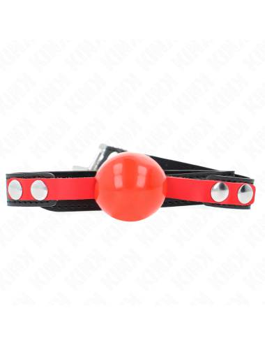 KINK - PALLA MORBIDA IN TPE 4 CM MODELLO GAG 4 60 x 2 CM REGOLABILE 37-52 CM