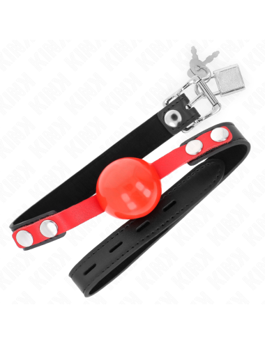 KINK - PALLA MORBIDA IN TPE 4 CM MODELLO GAG 4 60 x 2 CM REGOLABILE 37-52 CM