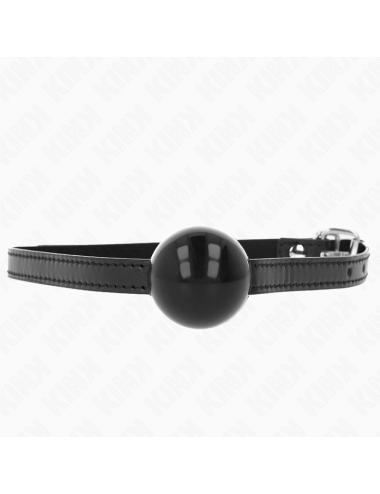 KINK - PALLA SINGOLA NERA GAG 4 CM 65 x 1