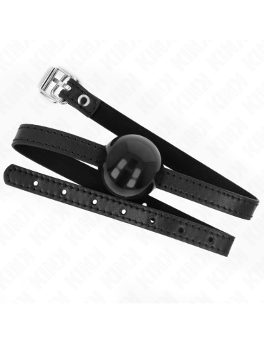 KINK - PALLA SINGOLA NERA GAG 4 CM 65 x 1