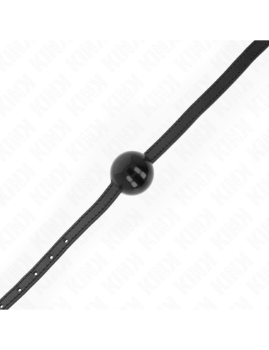 KINK - PALLA SINGOLA NERA GAG 4 CM 65 x 1