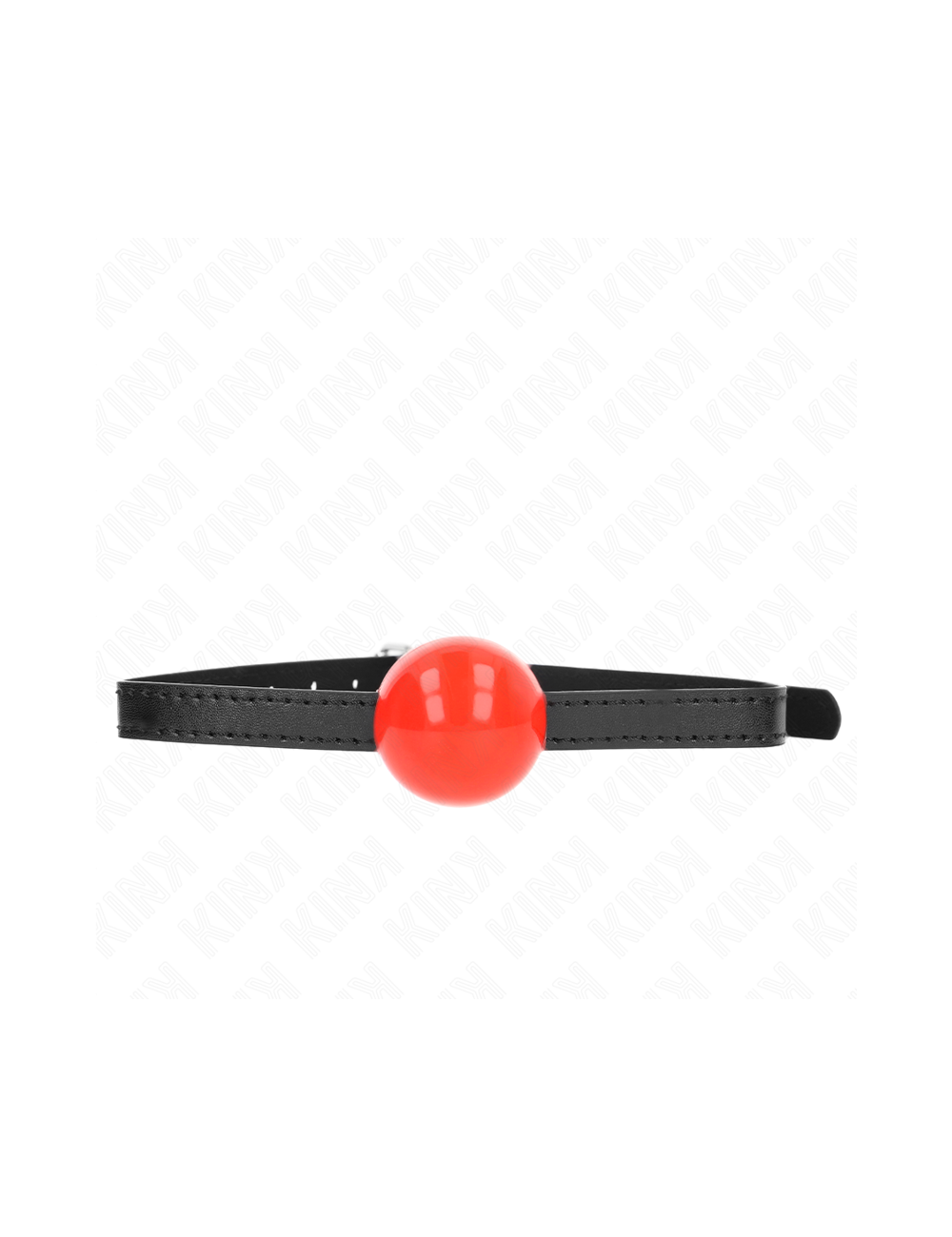 KINK - PALLA SINGOLA ROSSA GAG 4 CM 65 x 1